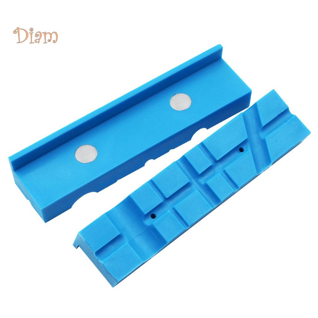 Hara Magnetic Soft Vice Vise Jaw Pads Protection Strip for Gunsmithing Woodworking