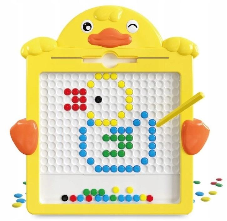 Tablica Magnetyczna Mozaika Magpad Montessori Xxl Szablony Kaczka