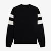 Fred Perry [Острый] Рукав с контрастной отделкой Вязаный (102) Afpm2335533-102