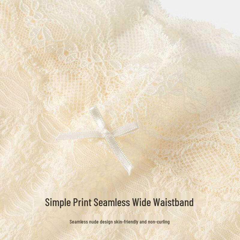 Urban Beauty Women's Sexy Lace Antibacterial Briefs