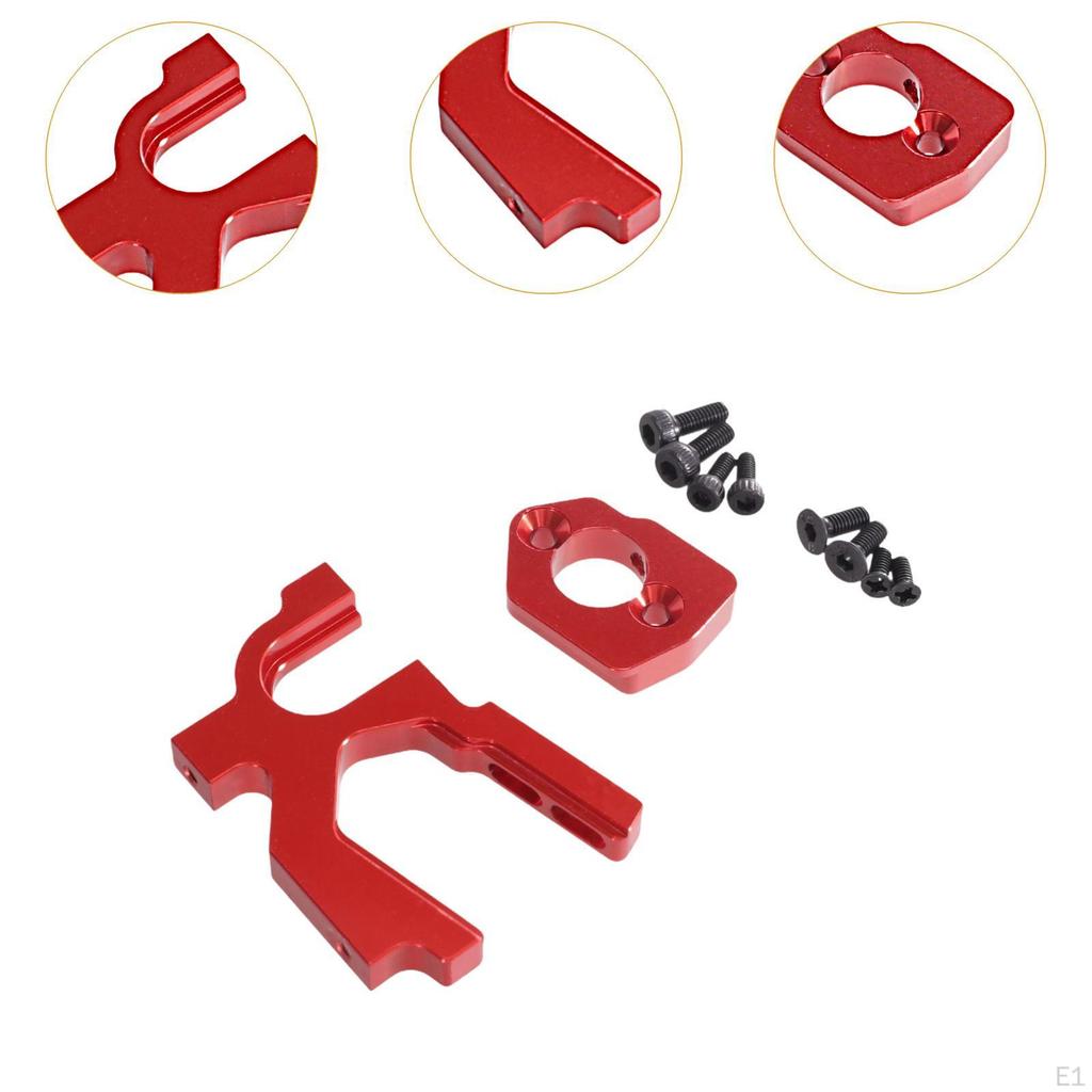 Motor Mount Assembly for RC Cars Compatible with 1/12 124019 And 1/14 144001