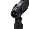 Yamaha Dynamic Microphone DM-105 (Black/White) with 5m XLR-to-Phone Cable