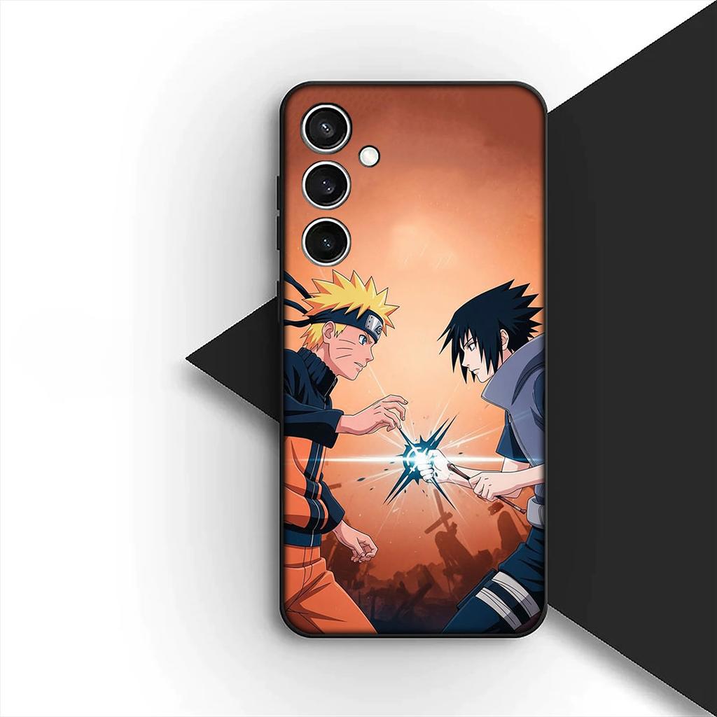 Comics Narutos Uchiha Sasuke Cover for Samsung Galaxy A36 A55 A26 A05 A06 A14 A50 A51 A53 A54 A12 A13 A23 A35 Coque Phone Case