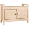 Maison Exclusive - Banc D'entrée 80x40x60 Cm Bois De Pin Massif
