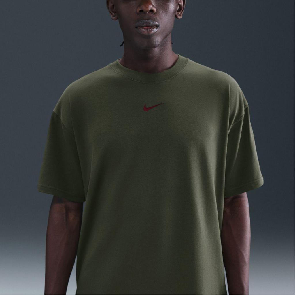 Nike × Коллаборация Nocta Команда LTOWBR Свободная футболка с круглым вырезом и коротким рукавом Мужские топы IB5674-325