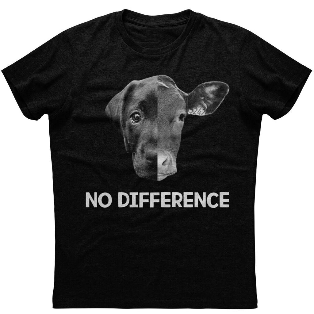 Dog Cow Face No Difference T-shirt