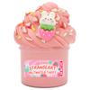 Праздничный набор Fluffy Butter Slime 2,37 унции, нелипкий ароматизированный DIY-набор для творчества, мягкое средство для снятия стресса для вечеринок и праздничных подарков