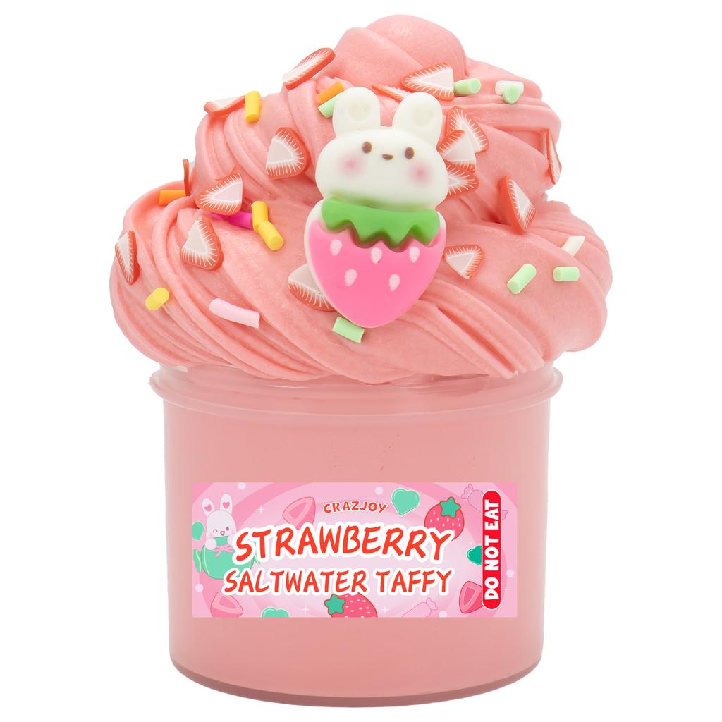 Праздничный набор Fluffy Butter Slime 2,37 унции, нелипкий ароматизированный DIY-набор для творчества, мягкое средство для снятия стресса для вечеринок и праздничных подарков