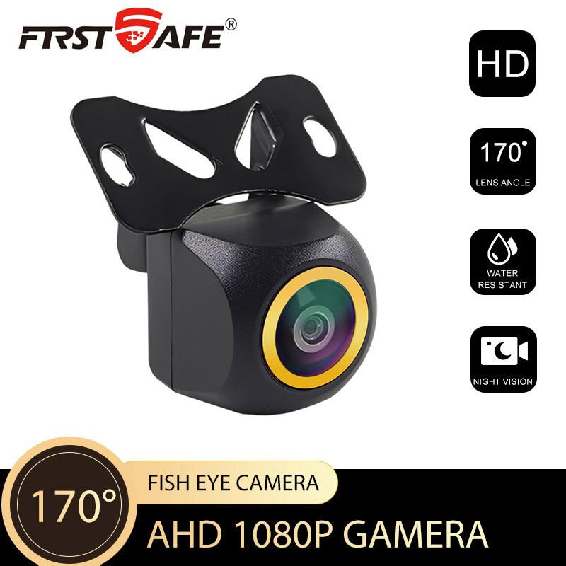 Универсальная HD 1080P камера заднего вида AHD Автомобильная камера заднего хода HD Полное ночное видение IP68 Водонепроницаемая Автомобильный мониторинг заднего хода Безопасность Ac