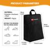 PODV6 For KIA Luggage Organizer Set Zipper Foldable Shoes Storage Bag Travel Accessories Cerato Soul Venga Forte Spectra Sedona Niro