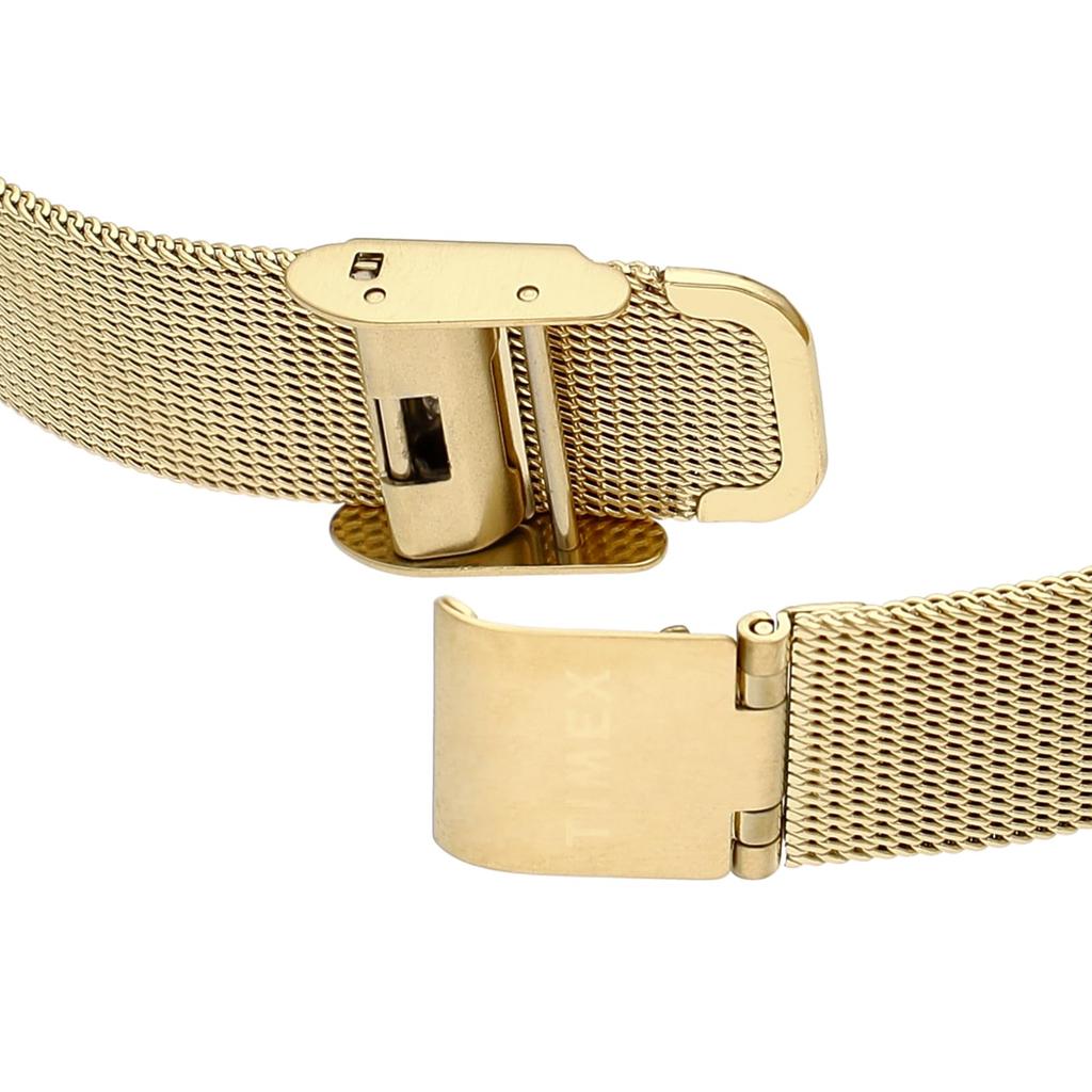 [Timex] Часы Transcend Celestial Transcend Синий циферблат Латунь Минеральное стекло Кварцевые 31 мм Филиппины Часы TW2V51900 Женские Золотые