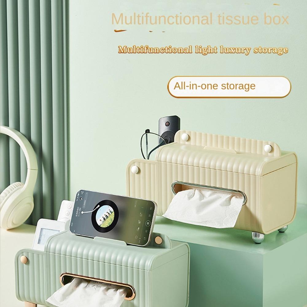 Многофункциональная коробка для бумажных полотенец, коробка для салфеток, световые украшения, бумажная коробка для дома, гостиной