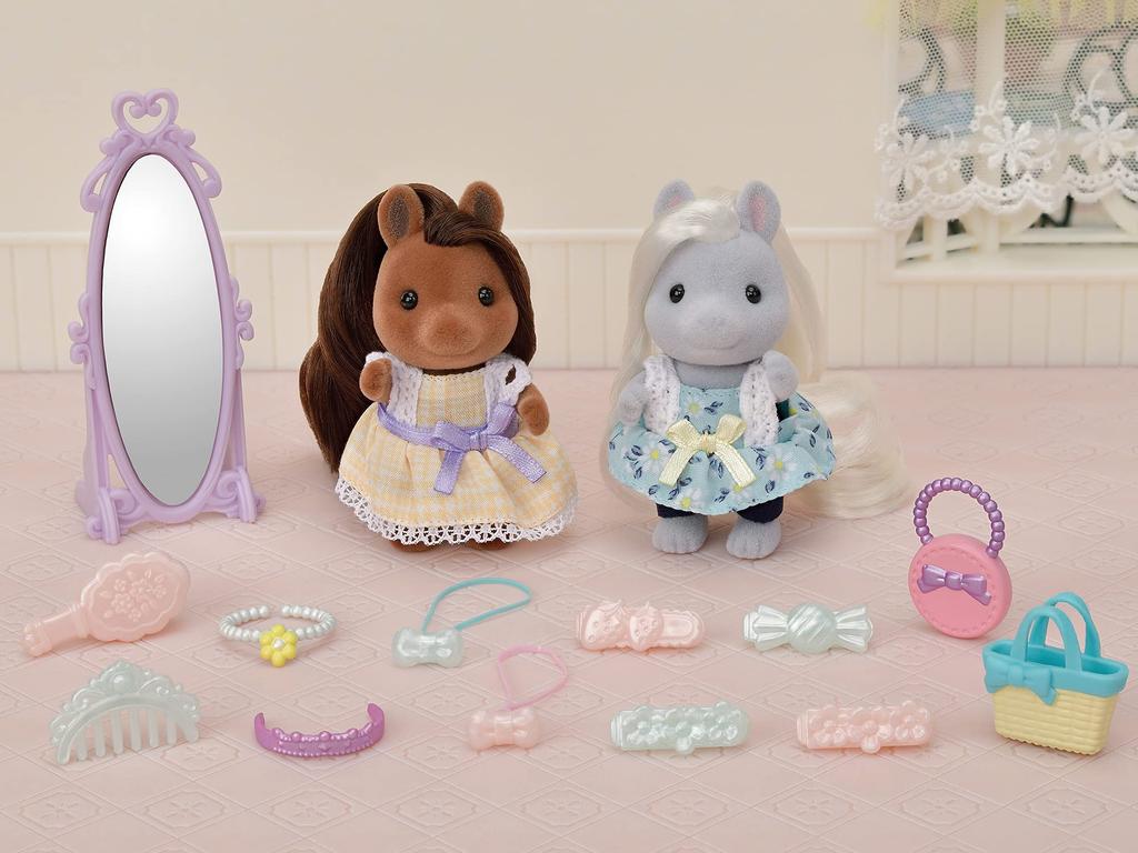 Sylvanian Families Салон красоты [Стильные друзья-пони] Fu-17
