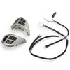 Steering Wheel Switch Buttons Silver For Mitsubishi Outlander ASX Laner