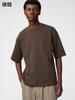 Uniqlo Oversize футболка Airism CoTTon с 5 рукавами