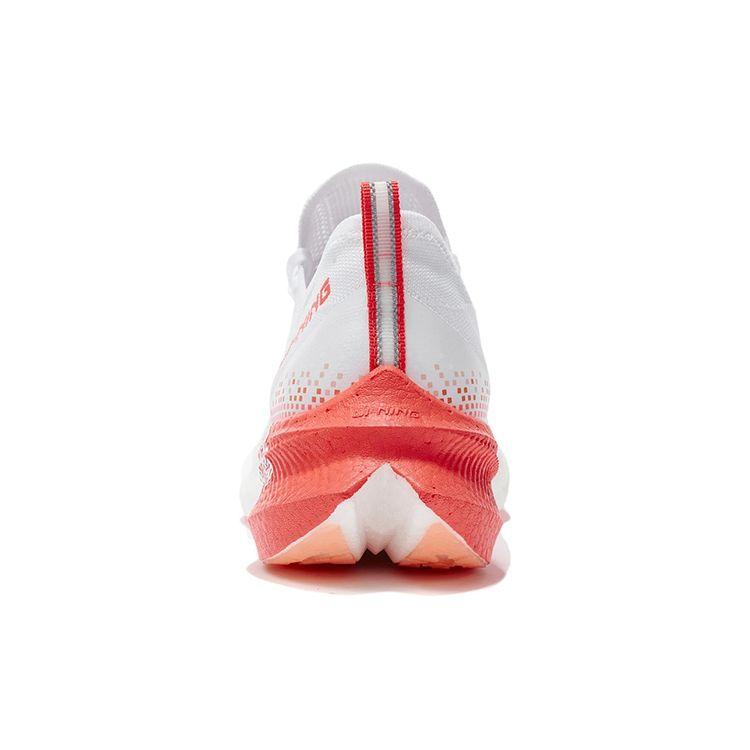 Кроссовки мужские Li Ning Feidian Challenger амортизирующие нескользящие дышащие легкие с низким верхом белые ARMR011-3