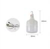 Rechargeable LED Camping Lamp: Extra Long Battery Life, Super Bright, with USB Hook for Power Outages and Night Use