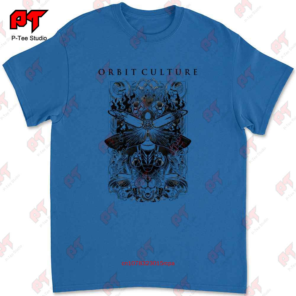 Специальный Удушитель Мелодичный Дэт-метал Orbit Culture Размер США S 2XL Футболка Tee 9UC7