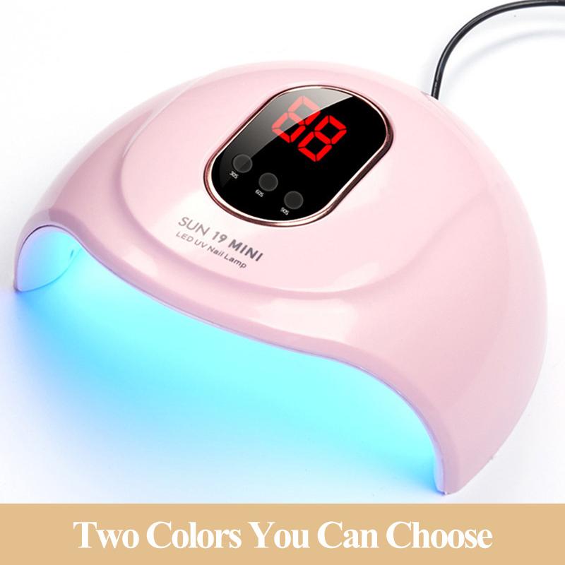 Nail Set for Nail Extensions Quick Building Polygels Set With 54W UV Lamp Acrylic Extension Gel Nail Polish Electric Nail Kit