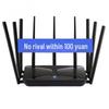 Высокоскоростной двухдиапазонный гигабитный WiFi-маршрутизатор 5G для домов и квартир