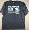 Southpole T- Мужская 2XL Черная с графикой NYC Аутентичная коллекция Пряжа из США Унисекс Футболка