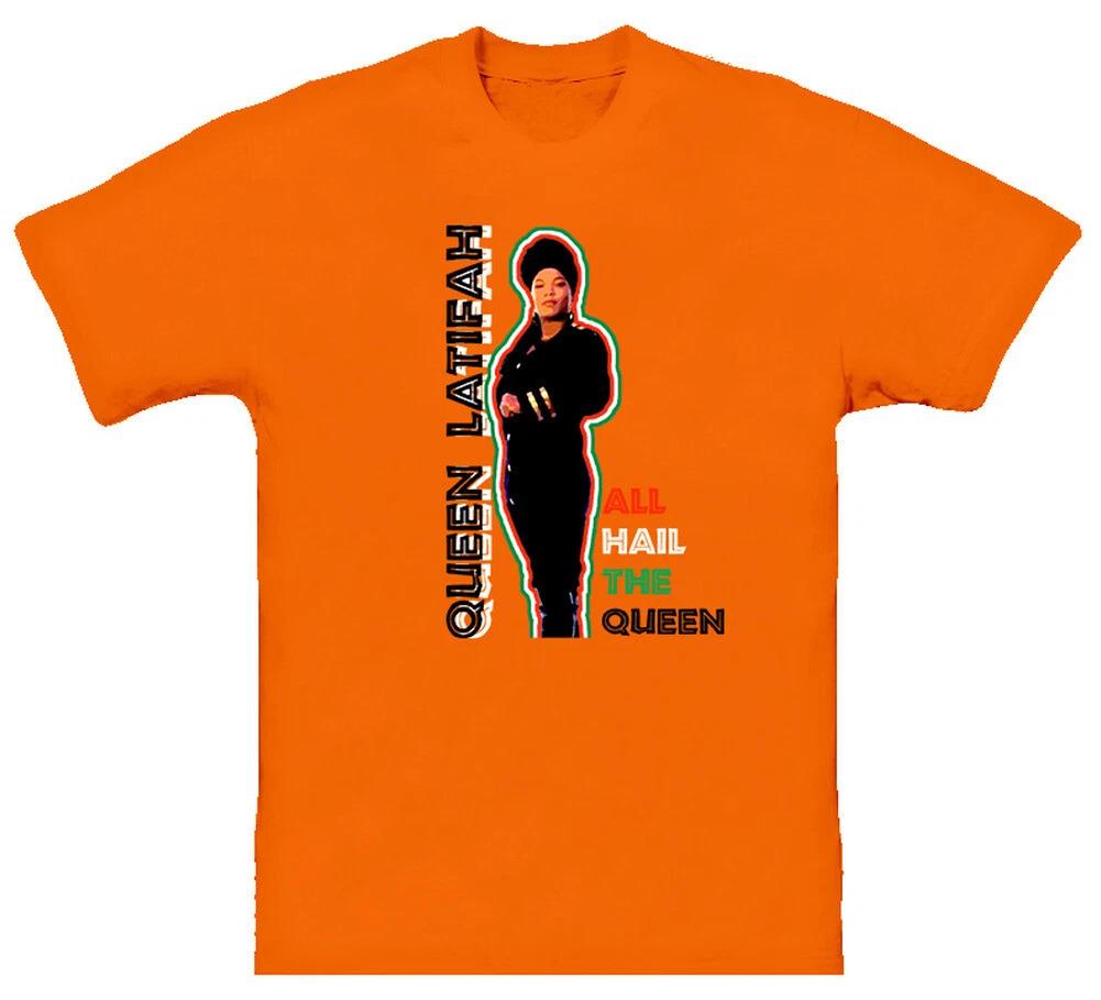 Queen Latifah Rap Hip Hop T Shirt
