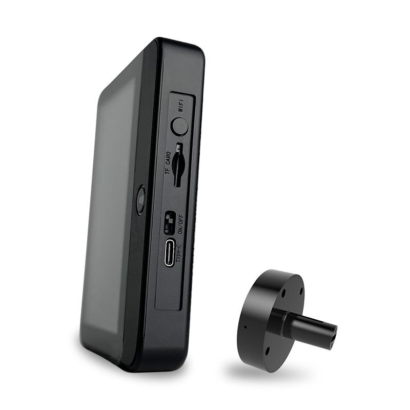 Умный дом Tuya WiFi глазок дверной звонок S52 маленькая камера 1080P 4,3 дюйма PIR обнаружение движения цифровой дверной просмотрщик односторонний разговор