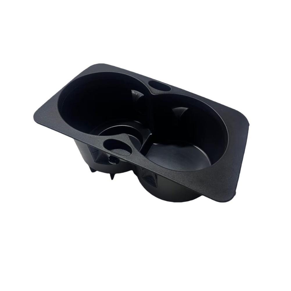 Car Interior Cup Holder Replacement for Magotan and For Passat B6 B7 2005-2016 Center Console ABS Black 3C0862534