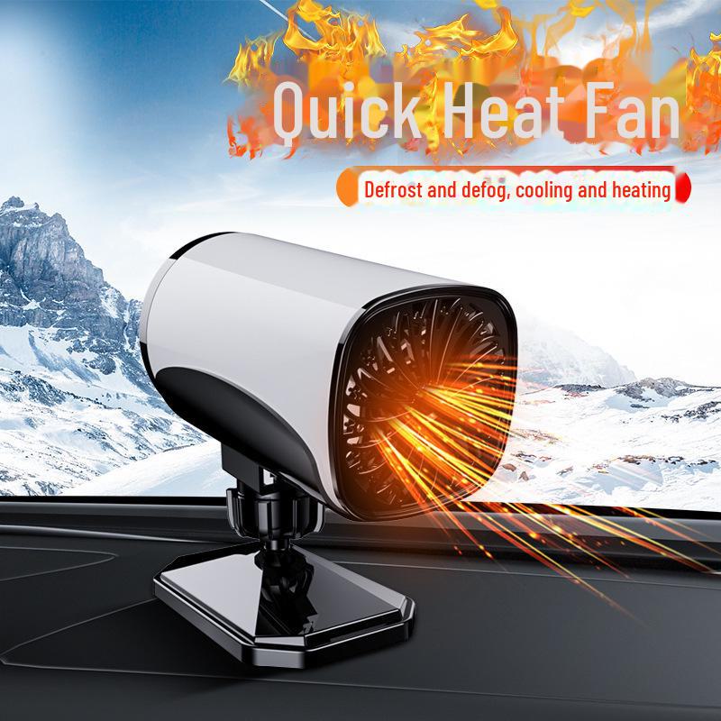 Высокомощный автомобильный обогреватель и размораживатель двойного назначения