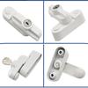 With Key Safety Locks Window Restrictor Casement Door and Window T-lock Door Sash Jammer