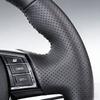 Anti-scratch Microfiber Leather Car Steering Wheel Cover For Alfa Romeo 147 2000-2010 GT 2004 2005 2006 2007 2008 2009 2010