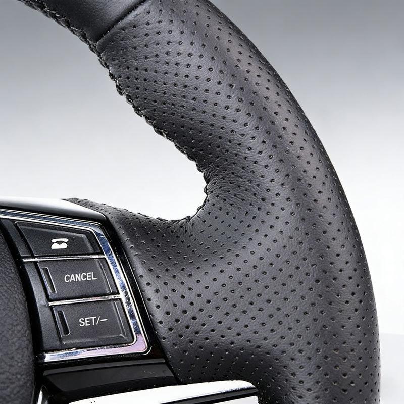Anti-scratch Microfiber Leather Car Steering Wheel Cover For Alfa Romeo 147 2000-2010 GT 2004 2005 2006 2007 2008 2009 2010
