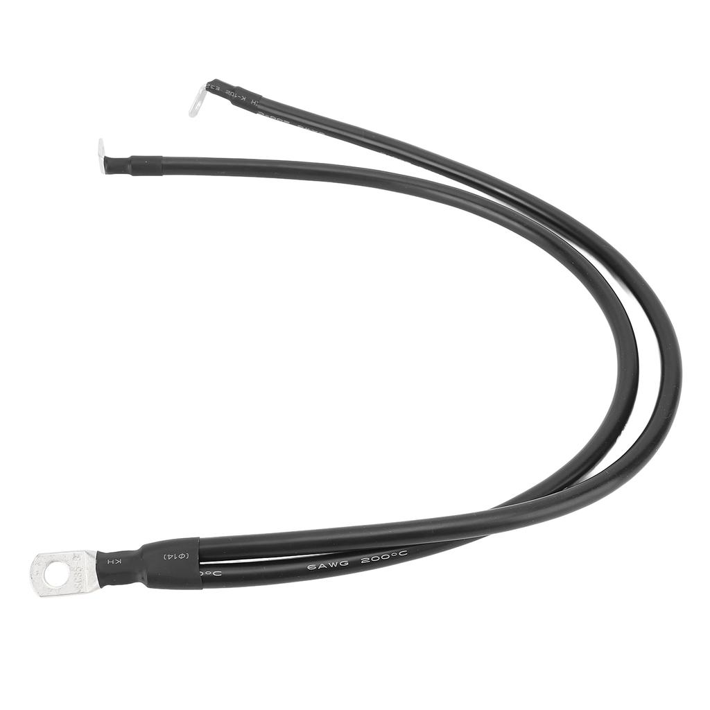 Кабель аккумулятора 6AWG 6 калибра блок питания внутренний отрицательный с обоими концами для солнечной морской лодки автофургона автомобиля