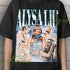 Alysa Liu Ice Skate Graphic T-Shirt, Vintage Style Apparel