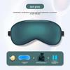 Двусторонняя шелковая маска для глаз для мужчин и женщин: Блокировка света, горячие/холодные компрессы для сна и релаксации