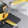 LED Display Laser Tape Measure 3 in 1 Laser Rangefinder  Building Construction