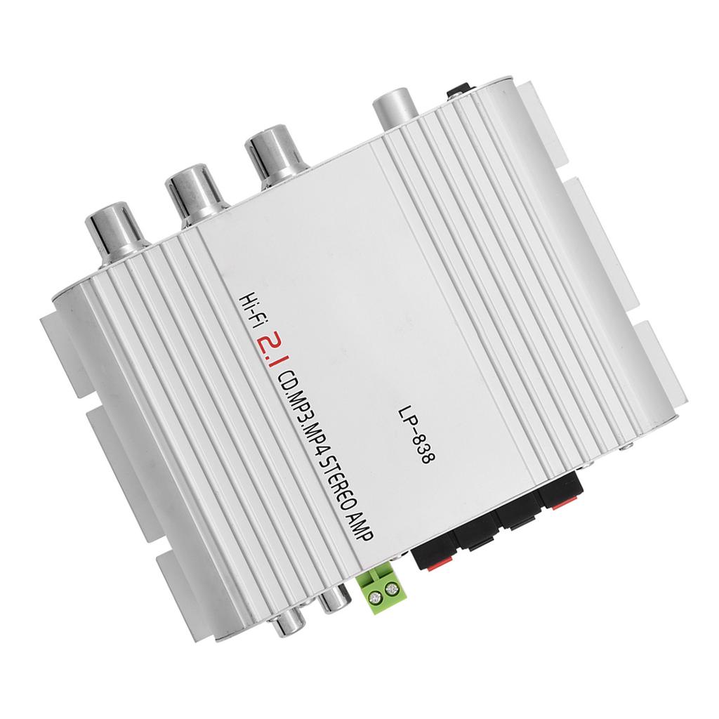 Мини Hi-Fi 2.1 Стерео Бас Автомобильный Домашний Аудио Усилитель Мощности Цифровой Усилитель