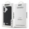 Dkny Dkhmp16Spscmclk Iphone 16 6.1 Черный/Black Жесткий чехол Однотонный Серебристый логотип Magsafe