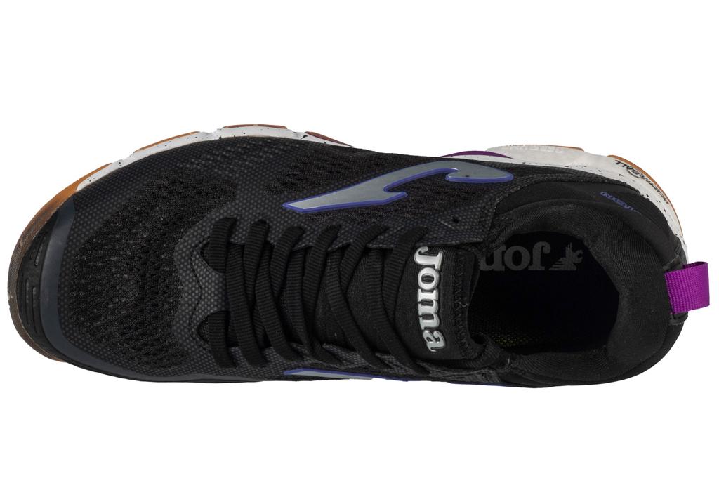 Joma B.Breston Lady 25 BBRESLS, Женские черные гандбольные кроссовки