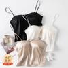 New tube top sling light luxury tube top mulberry silk sling small vest