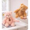 Teddy Baby Hug Pink Bear Plush Toy Cartoon Children Sleep With Comfort Gift Doll