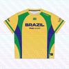 PNC 2026 New Jersey South Korea Brazil Vietnam Thailand T Shirt Fans Summer Breathable Round Neck Short Sleeve Casual Tops
