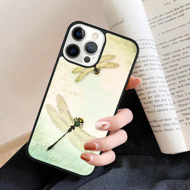 Beautiful Butterfly Nature Wildlife Soft Phone Case Cover for iPhone 17 Air 16 15 14 13 11 12 Pro Max Plus