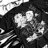 Футболка Jojo's Bizarre Adventure Аниме Манга Графический дизайн Футболка Все размеры