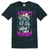 A Day To Remember Wolf Horror Metal T Shirt Neon Graphic Concert Tee Fan Unisex