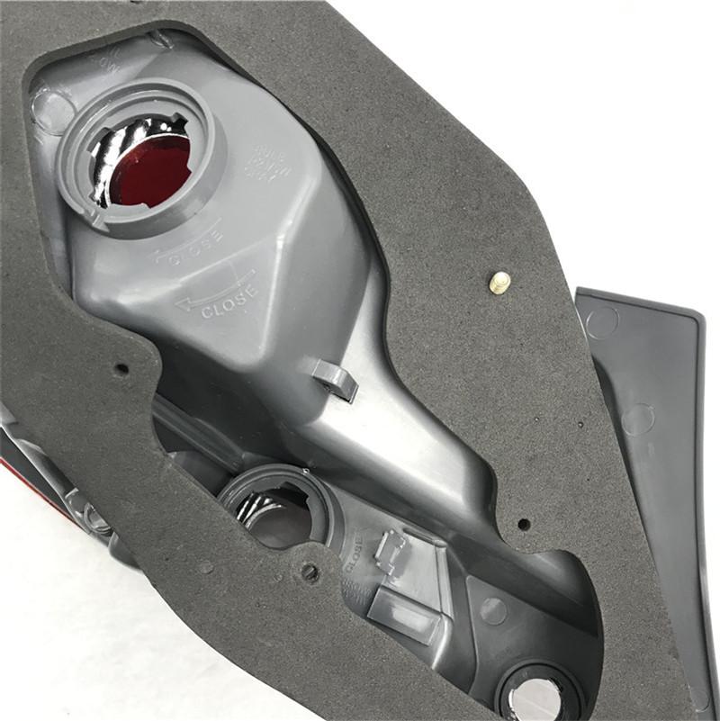 Compatible Rear Taillight Lens for Hyundai Verna 2010-2016 Models