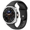 Спортивный силиконовый ремешок для Samsung Galaxy Watch 8 Classic 46 мм без зазоров Оригинальный ремешок для Galaxy Watch 8 44 мм 40 мм Аксессуары