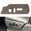 Driver Seat Switch Panel Cover Trim Tan For 03-06 Chevrolet Silverado GMC Sierra