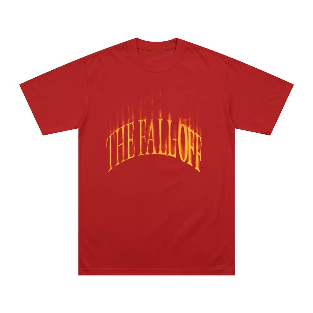2026 New Rapper J Cole TShirt Unisex J Cole THE FALL OFF Album Graphic Clothing Hip Hop Rap Cotton Short Sleeve