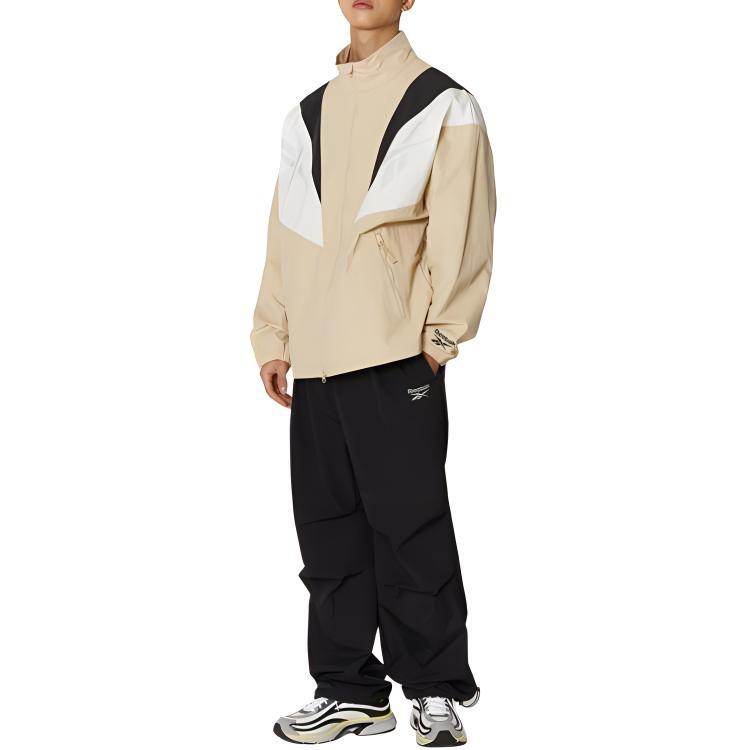 Reebok Twin Vector Trench Coat Unisex Beige REJU4EJ39I2